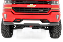 Load image into Gallery viewer, Rough Country Tow Hooks | Forged | Red | Chevy Silverado 1500 2WD/4WD (2014-2018 & Classic) RS134 - Back View