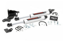 Load image into Gallery viewer, Rough Country V2 Steering Stabilizer | Dual | 2.5-8 Inch Lift | Jeep Gladiator JT/Wrangler JL (18-24) 8730470