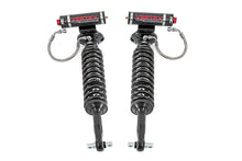 Load image into Gallery viewer, Rough Country Vertex 2.5 Adjustable Coilovers | Front | 3.5" | Chevy/GMC 1500 (07-18 & Classic) 689031 - Front View