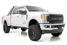 Load image into Gallery viewer, Rough Country Vertex 2.5 Adjustable Front Shocks | 4.5-8" | Ford F-250 Super Duty (05-24) 699004 - Side View