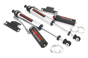 Rough Country Vertex 2.5 Adjustable Rear Shocks | 3" | Toyota Tacoma 2WD/4WD (2005-2023) 699010