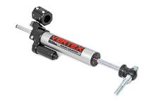 Load image into Gallery viewer, Rough Country Vertex Steering Stabilizer | Pass-Through | Jeep Wrangler JK/Wrangler Unlimited (07-18) 680900 - Main Produc...