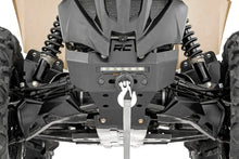 Load image into Gallery viewer, Rough Country Winch Bumper | Black Series LED | 6" Light | Slime Line | Can-Am Renegade 97072 - Side View