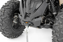 Load image into Gallery viewer, Rough Country Winch Bumper | Black Series LED | 6" Light | Slime Line | Can-Am Renegade 97072 - Back View