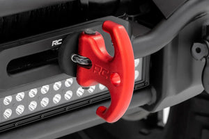 Rough Country Winch Cleat (Red) RS175R - Main Product View