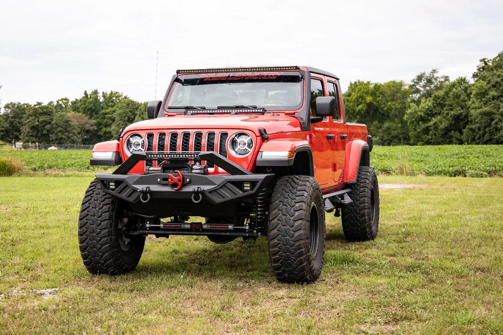 Rough Country Winch Cleat (Red) RS175R - Additional View 6