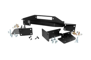 Rough Country Winch Mounting Plate | Jeep Grand Cherokee ZJ 4WD (1993-1998) 1049 - Main Product View