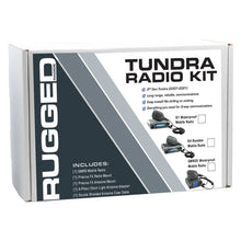 Load image into Gallery viewer, Rugged Radios Toyota Tundra Two-Way GMRS Mobile Radio Kit 25 Watt - GMR25 Waterproof