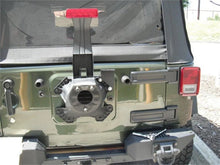 Load image into Gallery viewer, Rugged Ridge CB Antenna Mount 07-18 Jeep Wrangler - Side View