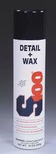 Load image into Gallery viewer, S100 Detail & Wax - 10 oz. net wt. - Aerosol 18400A
