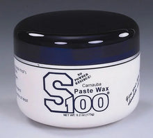 Load image into Gallery viewer, S100 Paste Wax - 6.2 oz. net wt. - Tub 13700W