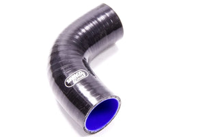SAMCO SPORT 1-3/4in 90Deg Elbow Hose Black E90/45(BLACK)