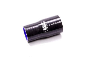 SAMCO SPORT 1-3/4in to 1-1/2in STR Reducer Hose Black SR/45-38(BLACK)