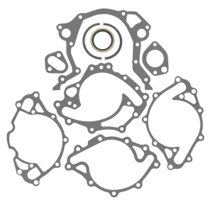 SCE Gaskets SBBK FORD V8 260-302 1963-83 2PC SRMS (Engine Short Block Base Kit) 33603