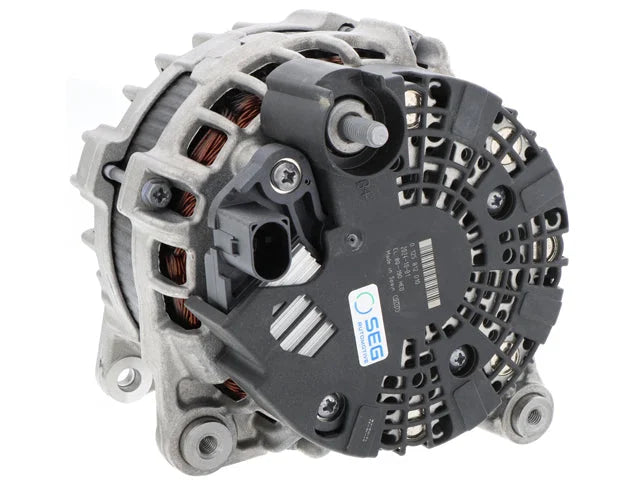 SEG Automotive Alternator 0125.812.010 - Side View