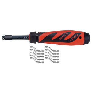 SHAVIV Bonus Pack Handle Holder Plus 10 B10s Blades 29256