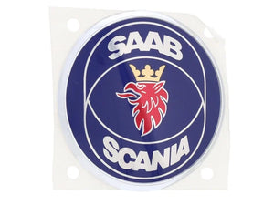 Saab Hatch Emblem 49-11-574 - Main Product View