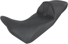 Load image into Gallery viewer, Saddlemen Adventure Tour Seat - One-Piece - Low - Stitched - Black - Africa Twin 0810-H049 - Main Product View