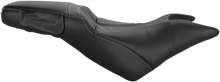 Load image into Gallery viewer, Saddlemen Adventure Tour Seat - One-Piece - Low - Stitched - Black - Africa Twin 0810-H049 - Side View