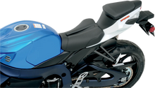 Load image into Gallery viewer, Saddlemen Gel Channel™ Track Carbon Fiber Sport Seat - Black - GSXR 600/750 0810-S029 - Main Product View