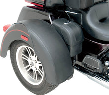 Load image into Gallery viewer, Saddlemen Rear Fender Bra Set EX000664B - Side View