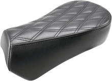 Load image into Gallery viewer, Saddlemen Renegade Pillion Pad - Lattice Stitched - Black - Scout Bobber '18-'23 I18-33-012LS - Main Product View