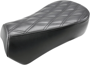 Saddlemen Renegade Pillion Pad - Lattice Stitched - Black - Scout Bobber '18-'23 I18-33-012LS - Main Product View