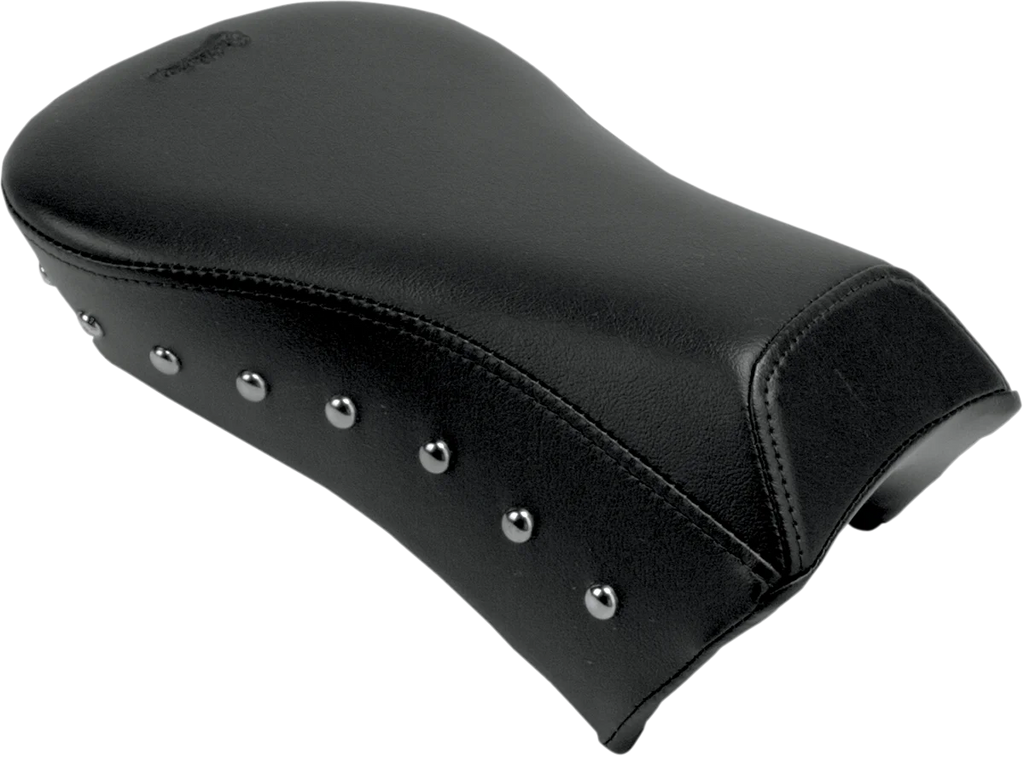 Saddlemen Renegade Pillion Pad - Studded - 7" - Universal SA1029 - Side View