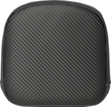 Load image into Gallery viewer, Saddlemen RoadSofa™ Sissy Bar Pad - Carbon Fiber - FL '99-'23 040748 - Main Product View