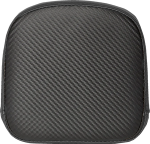 Saddlemen RoadSofa™ Sissy Bar Pad - Carbon Fiber - FL '99-'23 040748 - Main Product View