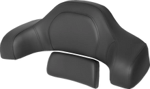 Load image into Gallery viewer, Saddlemen RoadSofa™ Tour-Pak® Pad - Black w/ Black Stitching - Indian '14-'22 I14-07-TPACK-RS - Main Product View