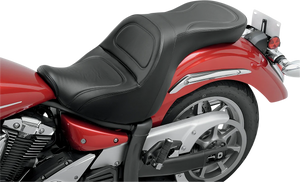 Saddlemen Seat - Explorer™ - without Backrest - Stitched - Black - XVS1300 Y07-13-029 - Main Product View
