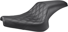 Load image into Gallery viewer, Saddlemen Seat - Profiler™ - 2-Up - Front Lattice Stitch - Black - Bolt Y13-16-149 - Main Product View