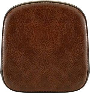 Saddlemen Tall Sissy Bar Pad - Lariat - Distressed - Brown - FL '99-'23 040741 - Main Product View