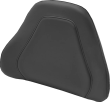 Load image into Gallery viewer, Saddlemen Tour-Pak® Backrest Pad Cover - Black w/ Black Stitching 88-11885RS - Main Product View