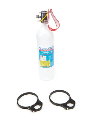 Safecraft Equipment Fire Suppression System 5lb Sprint Sys w/Clamps SC5JEK-137