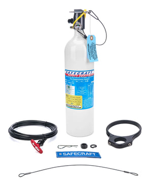 Safecraft Equipment Fire Suppression System 5lb Sprint w/Clamps SC5JKA-137