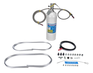 Safecraft Equipment Fire System 10lbs Fluoro FS Automatic LM10JHG-25-85-B