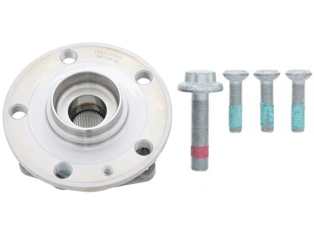 Schaeffler Wheel Hub with Bearing 7136109800 - Side View