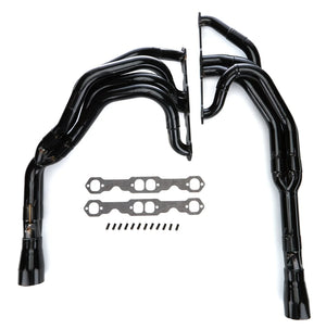 Schoenfeld Headers HDR SBC IMCA 1 3/4in -1 7/8-TRI 1152LVYZ-LT