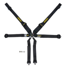 Load image into Gallery viewer, Schroth Racing Harness 6pt Profi II SFI Hans Black SR91543-6