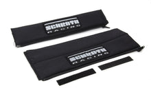 Load image into Gallery viewer, Schroth Racing Harness Pads 2in Wide Black w/ Silver Patch SR 09119