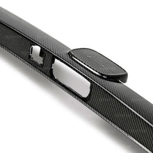 Load image into Gallery viewer, Seibon 2016+ Honda Civic 4DR Carbon Fiber OE Trunk Garnish - Installation View