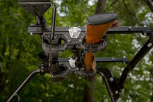 Load image into Gallery viewer, Seizmik 01+ Can Am/ Honda/ Kawasaki/ Kubota UTV OHGR 2 Gun Rack 2 in. Clamp - Back View