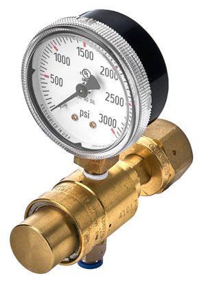 Shifnoid Regulator - CO2 Single Gauge PC2004