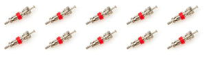 Shur Trax Valve Stem Core Steel Set of 10 SHU80100