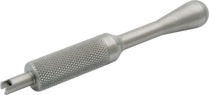 Shur Trax Valve Stem Core Tool Steel Knurled Natural SHU60104
