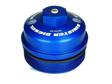 Load image into Gallery viewer, Sinister Diesel 03-10 Ford Powerstroke 6.0L/6.4L Oil Filter Cap - Main Product View