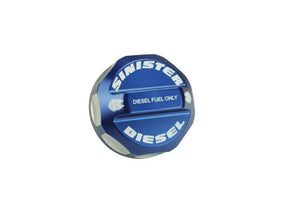 Sinister Diesel 08-16 Ford Powerstroke 6.4/6.7L Fuel Cap - Main Product View