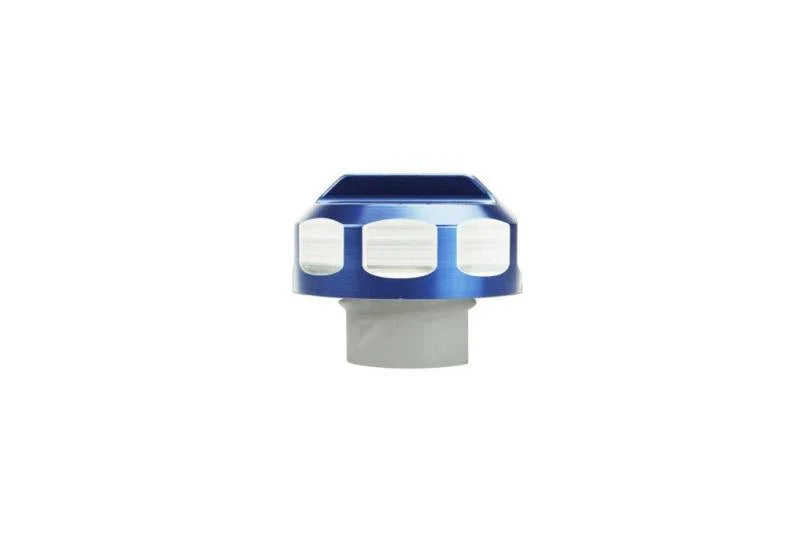 Sinister Diesel 08-16 Ford Powerstroke 6.4/6.7L Fuel Cap - Back View